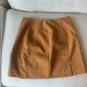 Urban Outfitters Plaid Skirt